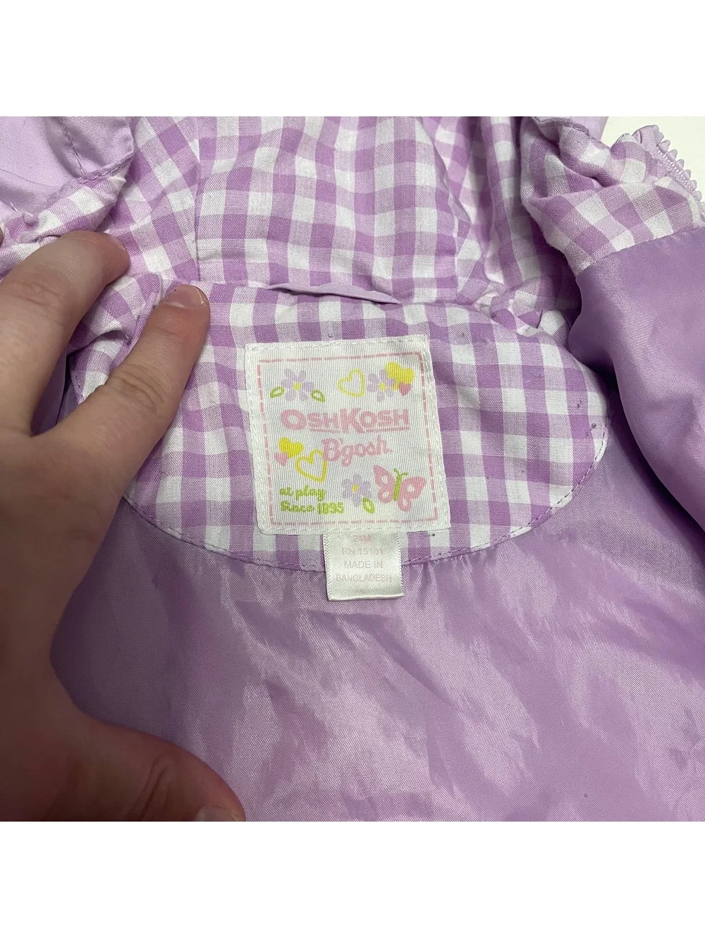 Oshkosh Toddler Girl's Size 24m Jacket